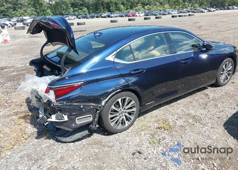 2019 Lexus Es 300H from USA, damaged, VIN JTHB21B16K2041947